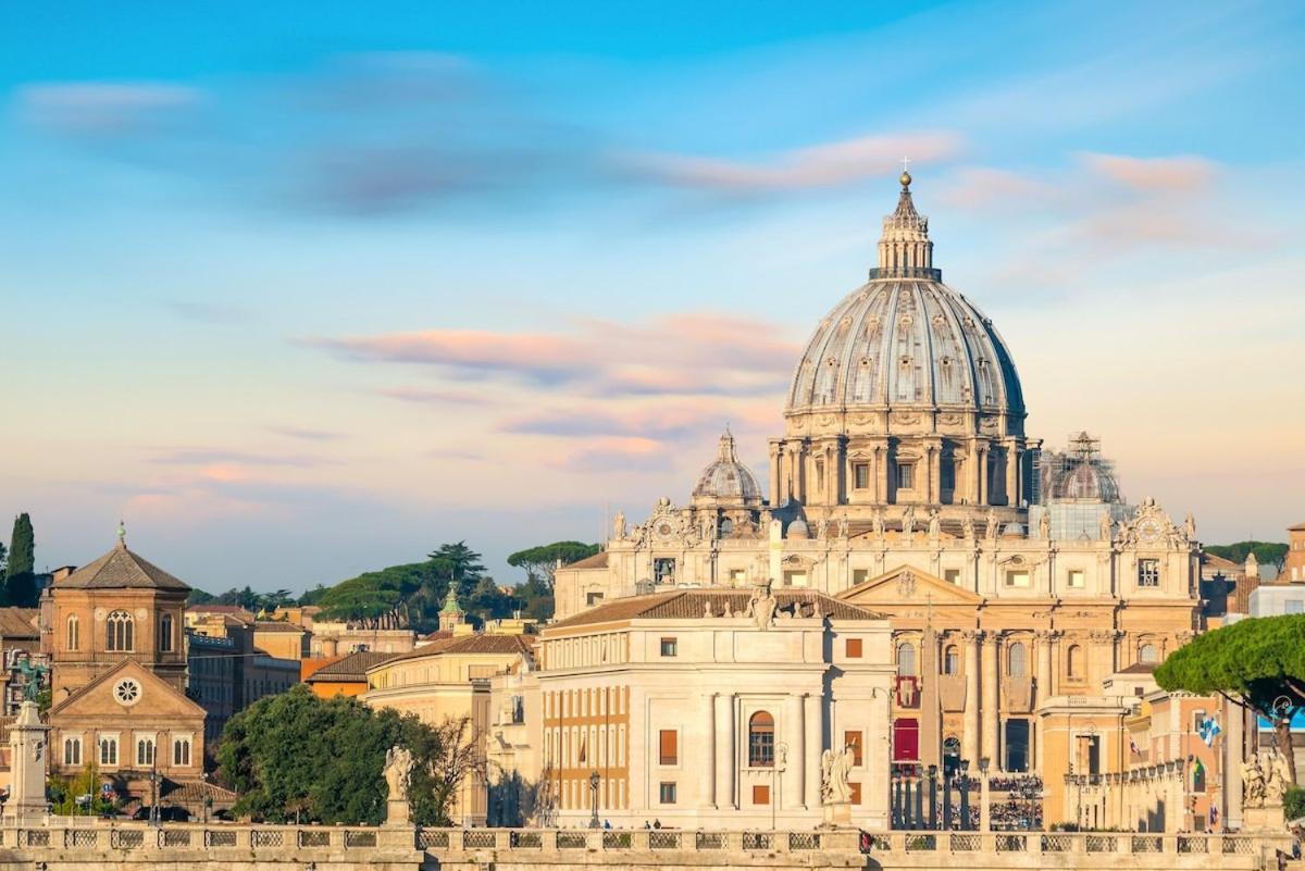 Dolce Vatican - Metro Wifi Ac Apartamento Roma